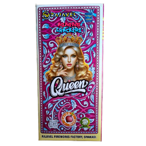 2" Queen (3 in 1) (3pcs)Multicolors